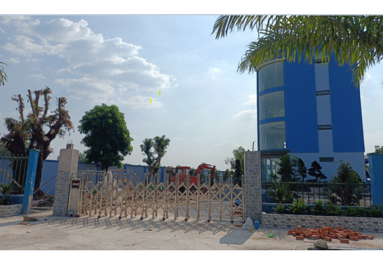 Báo giá cổng xếp inox chạy điện